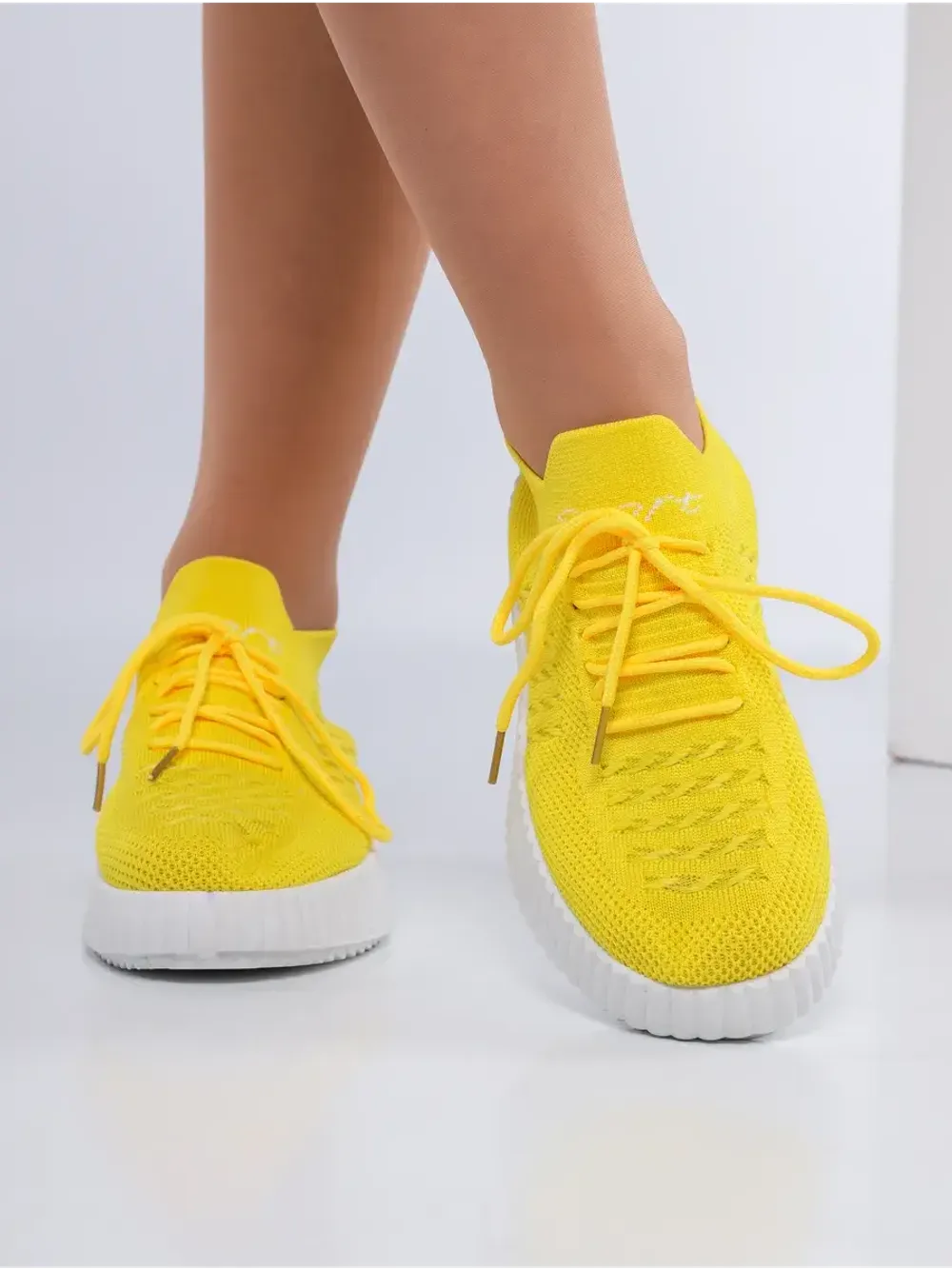 Слипоны на высокой подошве мокасины летние текстильные