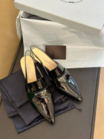 Prada Slingbacks 4.5 cm