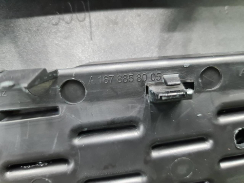 Бампер передний Mercedes GLE V167 (18-24) В сборе