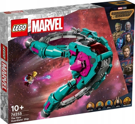 Конструктор LEGO Marvel Новый корабль-хранитель 76255