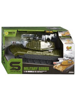Игрушка Танк Ударная сила со светом и звуком (JS206)