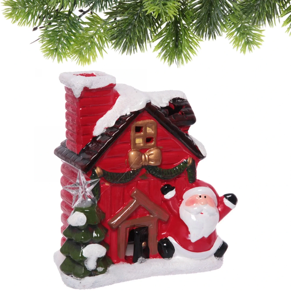 Фигурка с подсветкой Miracle «В гостях у сказки» 19*16*9 см