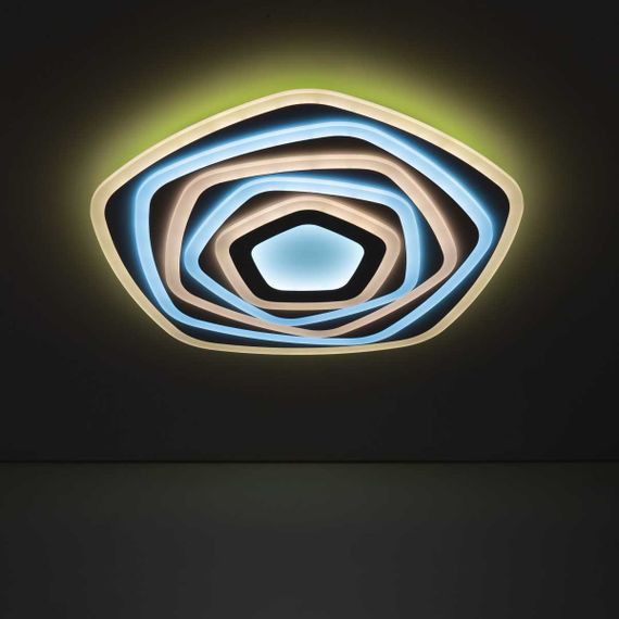 Потолочный светодиодный светильник Citilux Триест Смарт CL737A55E