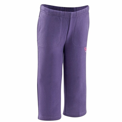 Штаны детские однотонные с надписью