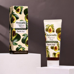 Farm Stay Avocado Deep Cleansing Foam очищающая пенка с экстрактом авокадо