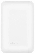 Портативный аккумулятор 10000 mAh Rombica NEO mini white
