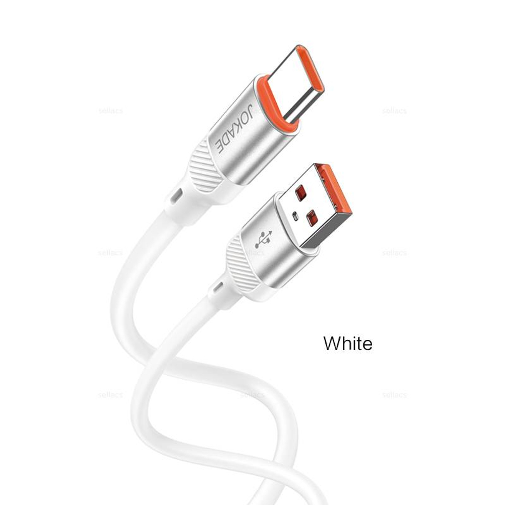 JOKADE JA054, кабель для зарядки и передачи данных на устройства Type-C