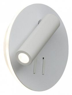 Бра с подсветкой Loft it Floadow LOFT2018-WH