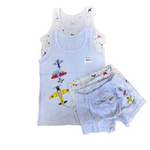 Комплект майка+трусы 7771802DU/7571802DU 122-128 р. цв. 6/7. (Donella), 1 шт.