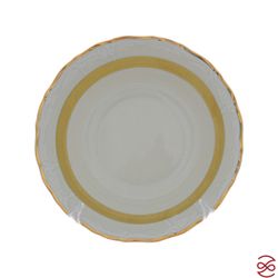 Набор салатников Thun Мария Луиза золотая лента Ivory 19 см(6 шт)