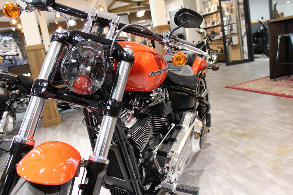 Softail Breakout 114 (FXBRS) Harley-Davidson 2020 Performance Orange