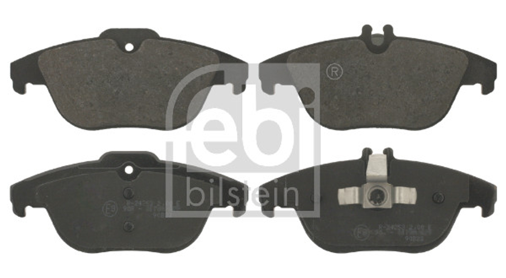 FEBI BILSTEIN - 16736-FEB - Brake Pad Set, disc brake