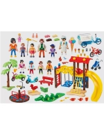 Набор Семейная игровая площадка Playmobil 71571