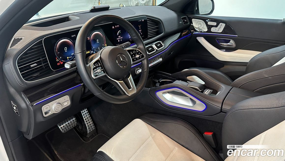 Mercedes-Benz GLE-Class W167 GLE400d 4MATIC Coupe (06.2023)