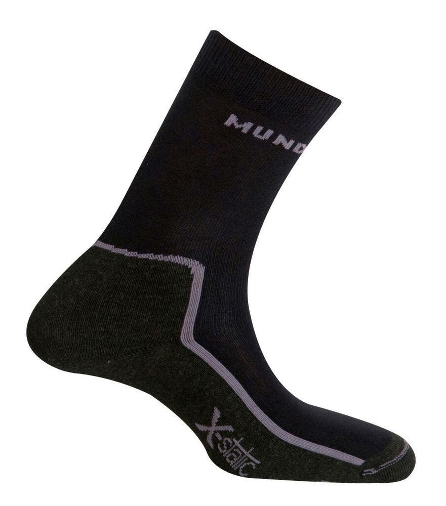 носки MUND, 333 Timanfaya CO, цвет чёрный, размер M (38-41)