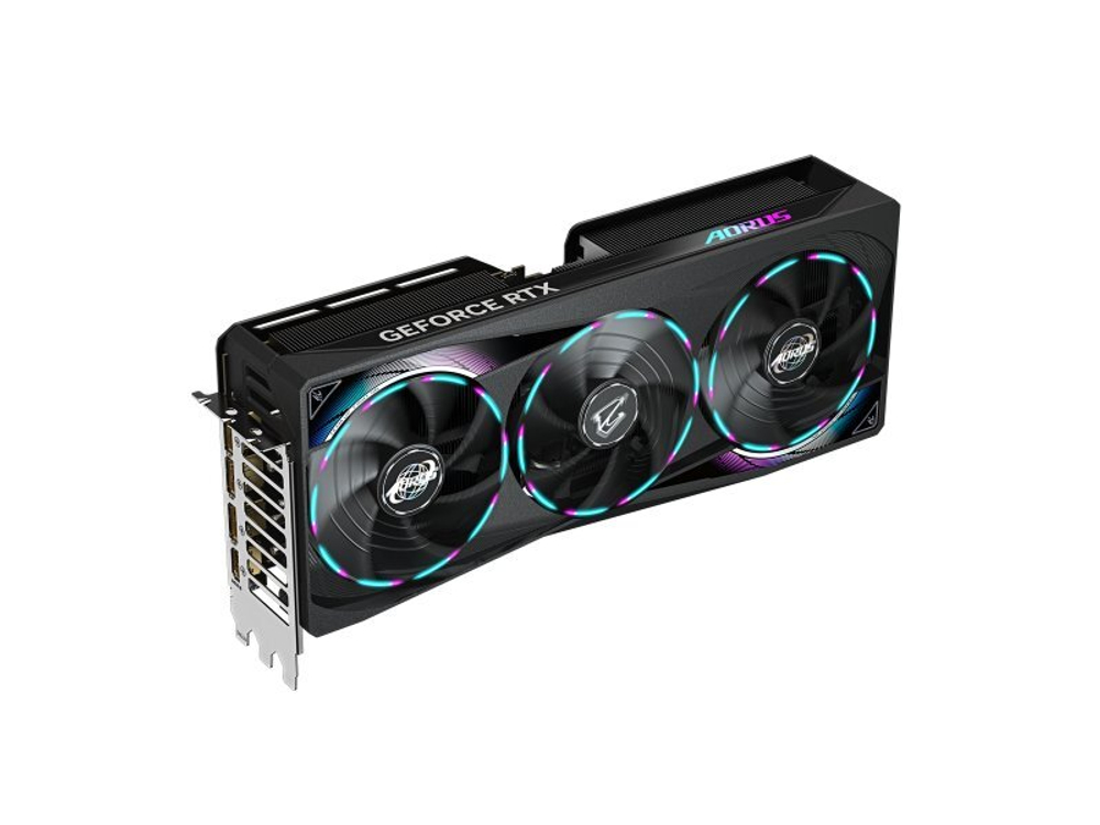 Видеокарта Gigabyte Nvidia GeForce RTX 5070 [GV-N5070AORUS M-12GD]