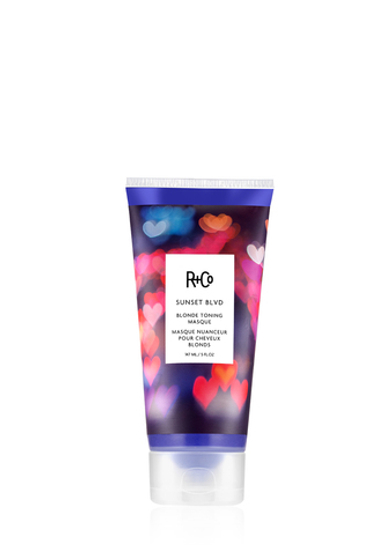 SUNSET BLVD Blonde Toning Masque/САНСЕТ БУЛЬВАР маска для усиления оттенка светлых волос