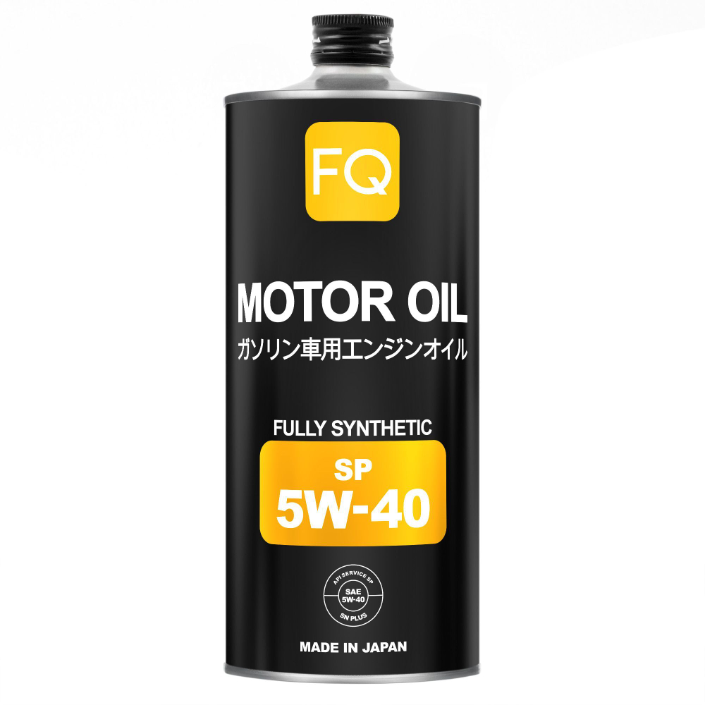 Масло моторное FQ FULLY SYNTHETIC  SP   5W-40   1л