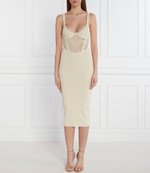 Платье Pinko - экрю(103757 A1Y7)