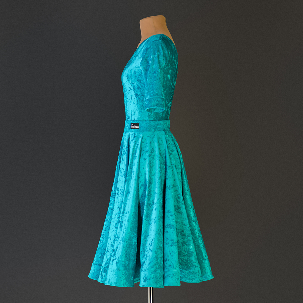 платье для бальных танцев купить