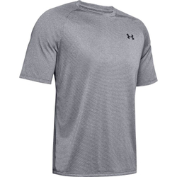 Футболка мужская теннисная Under Armour UA Tech 2.0 SS Tee Novelty - gray