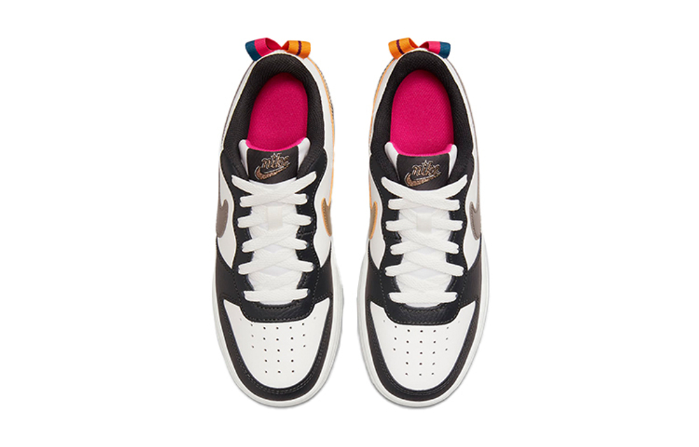 Женские кроссовки Nike Court Borough Low 2 SE 'Summit White Pink Prime' DJ0040-100