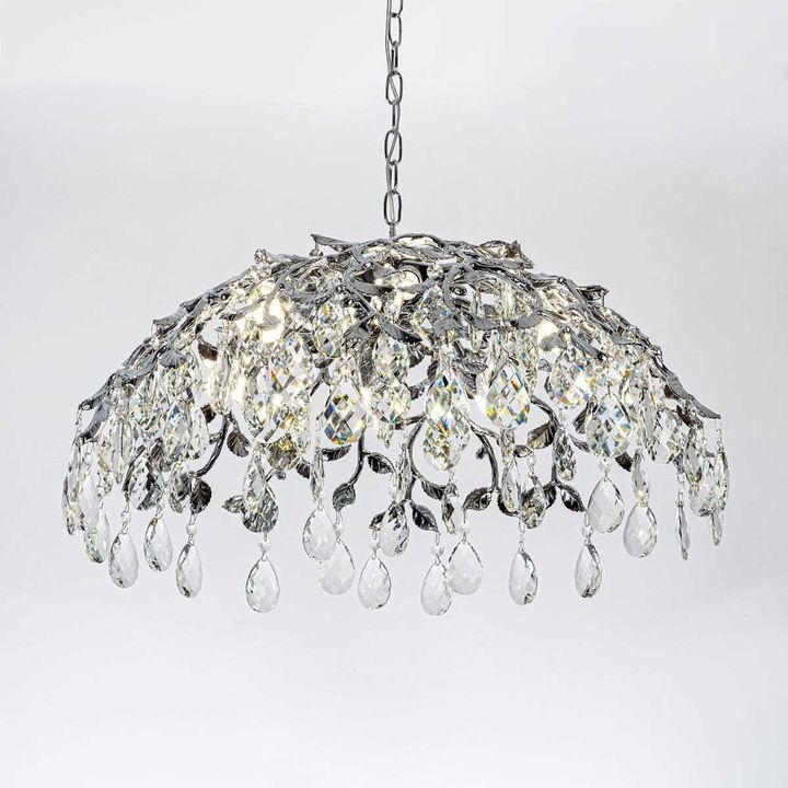 Подвесная люстра MODELUX ML.8065.8 CR