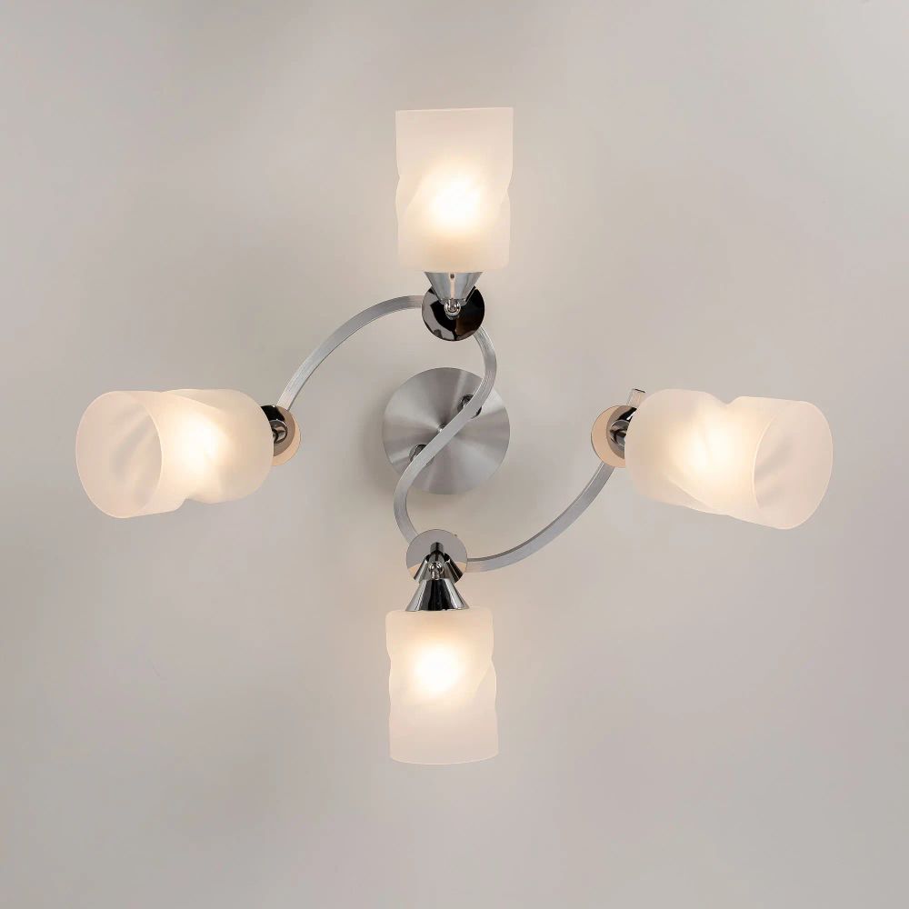 Citilux Сиерра CL119240 Люстра с поворотными плафонами Алюминий