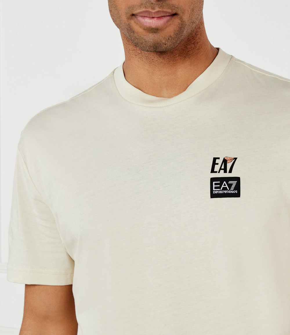 Футболка EA7 - бежевый(7M000118 AF13244)