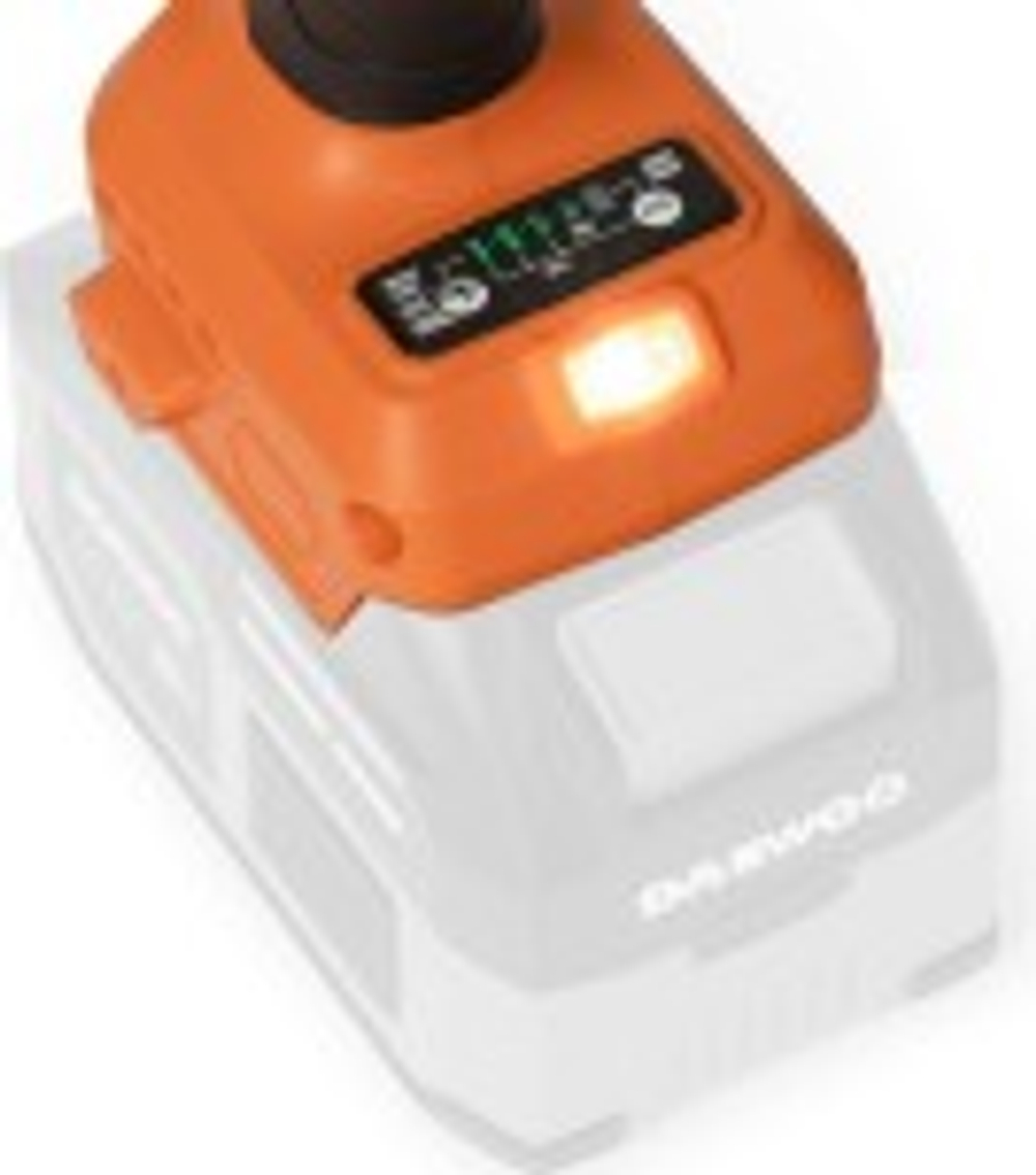 Гайковерт аккумуляторный DAEWOO DAX 8021Li ударный без АКБ и ЗУ