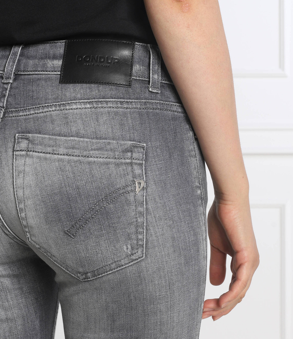 джинсы DONDUP - made in Italy - пепельный (P692 DSE318D DL3)