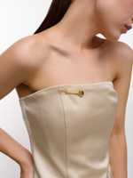 Брошь "Stamen" Gold