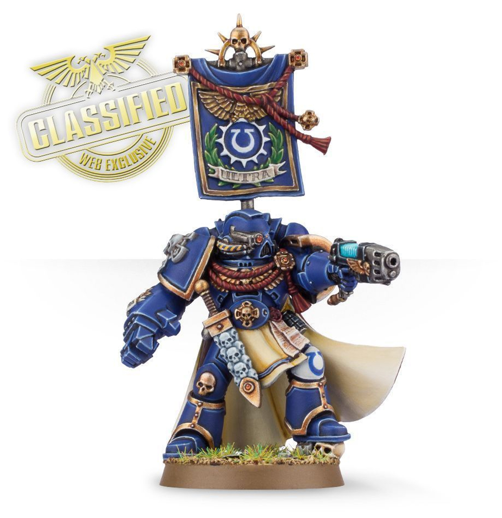 Space Marine Captain — Limited Edition, Web Exclusive