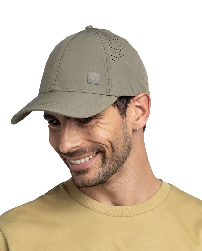 Кепка Buff Summit Cap Solid Tundra Khaki Фото 2