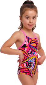 Купальник FUNKITA Toddler Girl's Lover Flies