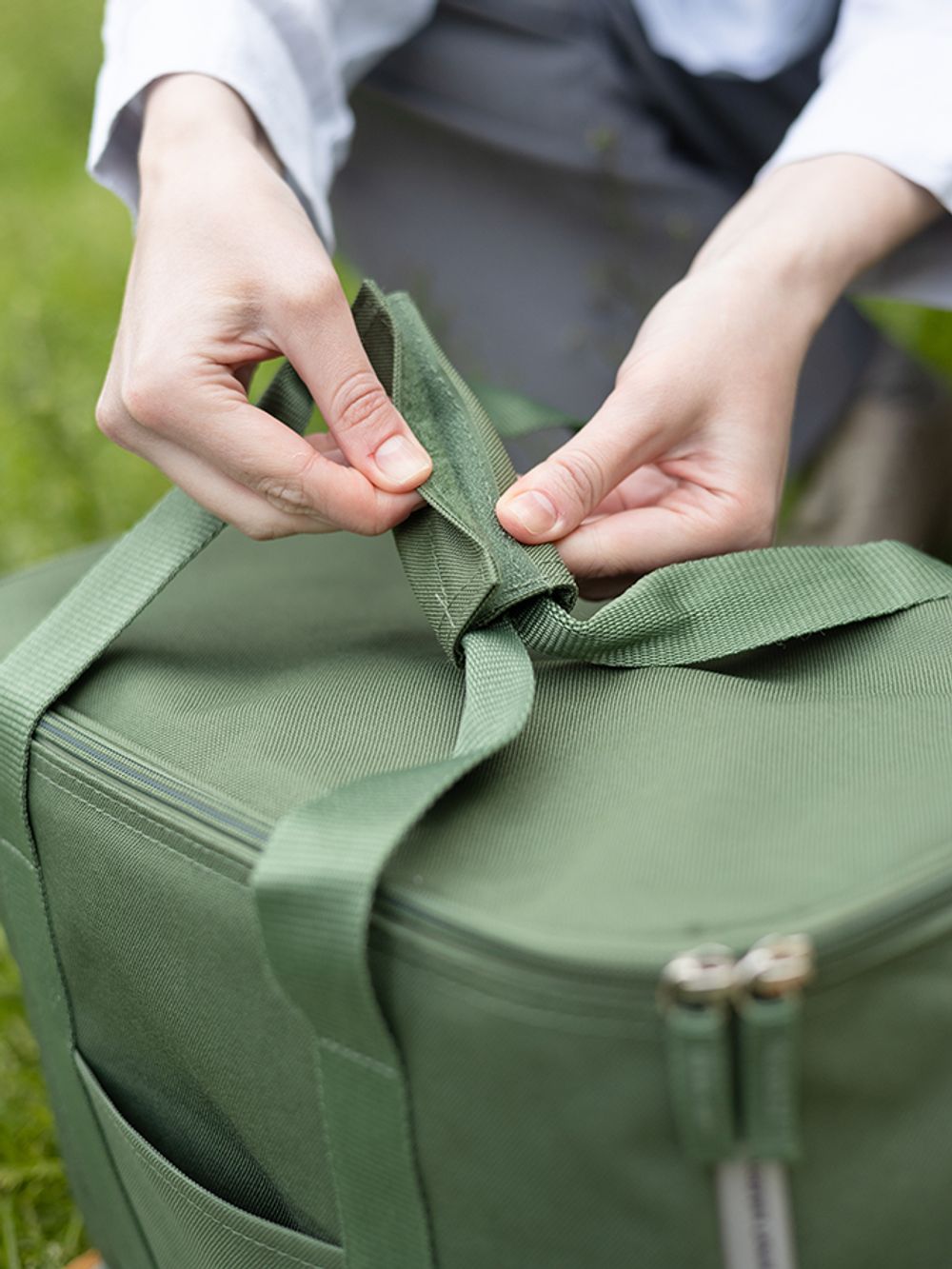 Термосумка для пикника Smart Picnic, L, темно-зеленая