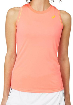 Топ теннисный Asics Padel Tank W - blazing coral