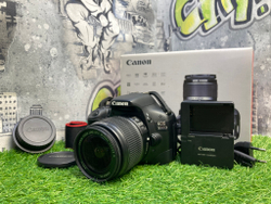 Canon 550D + 18-55mm (5930 кадров) Покупка/Продажа