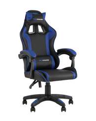 Кресло спортивное TopChairs Shadow черно-синий