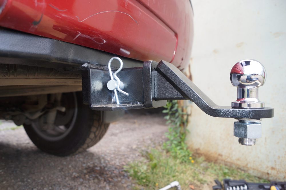 Фаркоп Бизон на Jeep Cherokee KK FA 0110-E (KK, с 2007 по 2013 г.в.) (паспорт и сертификат в комплекте)(без электрики)