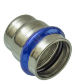 НЕРЖ  Заглушка  22мм  "VER-PRO"  (120/10шт)