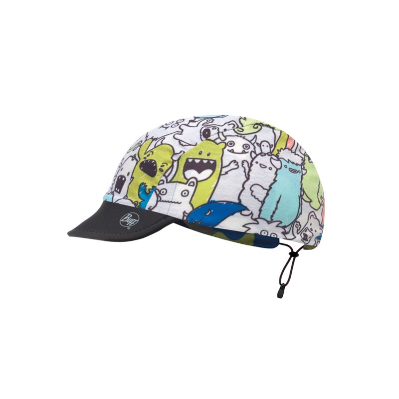Кепка детская Buff Boo Multi / Lime Фото 1