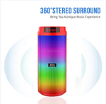 Колонка BT Speaker ZQS-4256 Sing-e 30W/Luz LED караоке