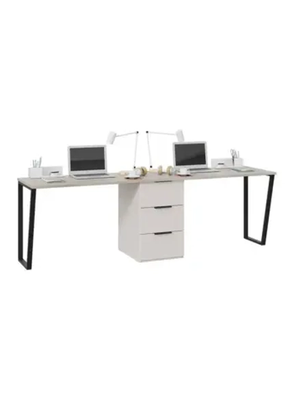 Стол письменный Кашемир матовый 240х58,2х75,1 см