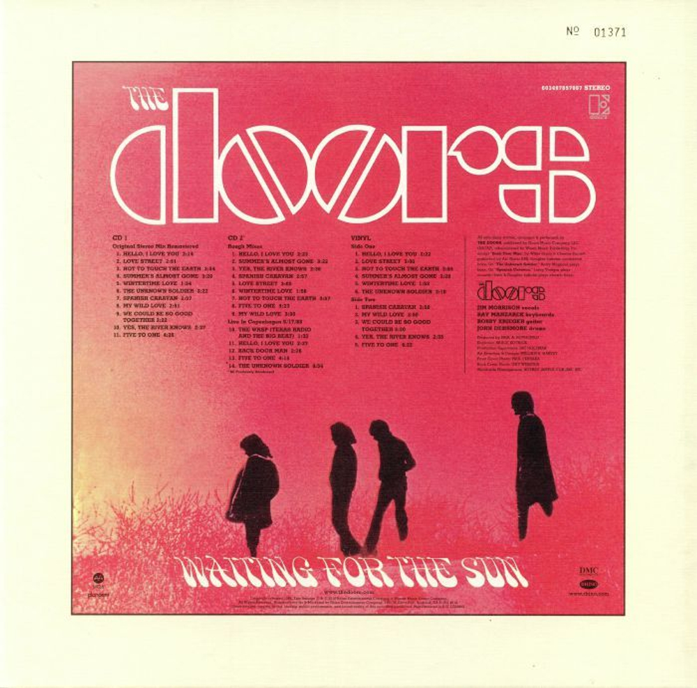 The Doors / Waiting For The Sun (50th Anniversary Deluxe Edition)(LP+2CD)