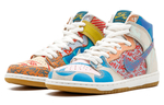 Кроссовки Nike Dunk Sb High Thomas Campbell What The Dunk