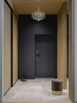 Люстра потолочная на штанге Lanbos Jewel, 5 ламп Е14, 200 Вт, золотая