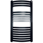 Полотенцесушитель Terma DEXTER 860/500 RAL 9005 черный матовый, (1 шт)