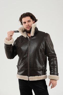 Дубленка мужская