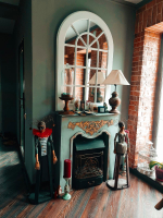 Декоративная штукатурка, Имитация кирпичной стены Loft 2, Готовый комплект материалов на 5 квадратных метров, Все в одном